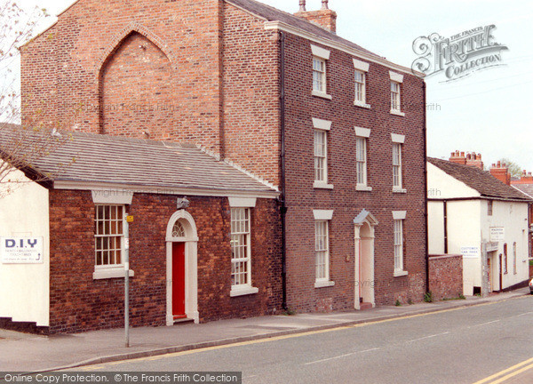 Photo of Ormskirk, The Brandreth House, Burscough Street 2005