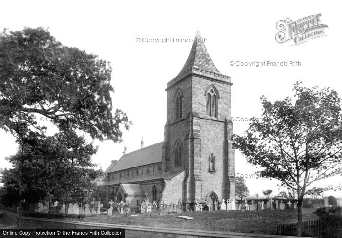 Photo of Ormskirk, The Catholic Church 1895