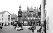 The Clock Tower c.1955, Ormskirk