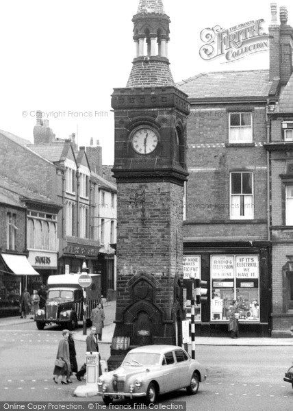 Photo of Ormskirk, The Clock Tower c.1955