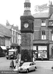 The Clock Tower c.1955, Ormskirk