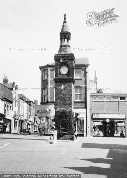 Photo of Ormskirk, The Clock Tower c.1960