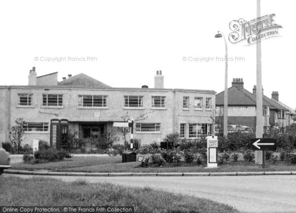 Photo of Ormskirk, The Fire Station, In The Rose Marie Restaurant c.1955
