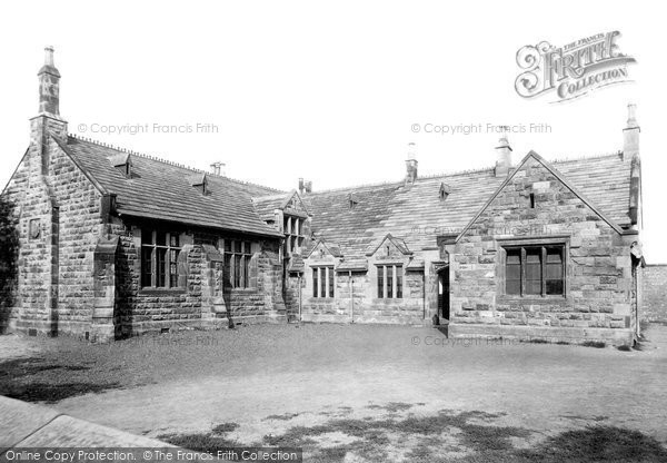 Photo of Ormskirk, The Grammar School 1895