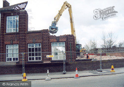 The Grammar School Being Demolished 2005, Ormskirk