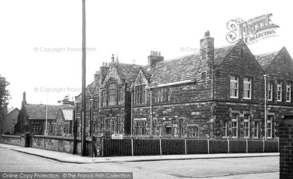 Photo of Ormskirk, The Grammar School c.1958