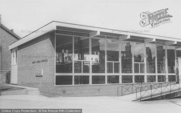 Photo of Ormskirk, The Library c.1965