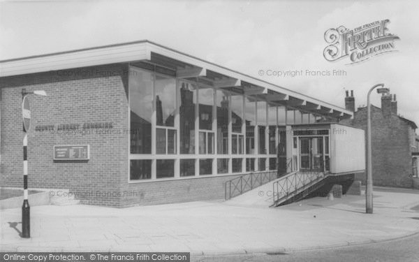 Photo of Ormskirk, The Library c.1965