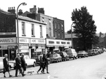 The Mansion House c.1965, Ormskirk