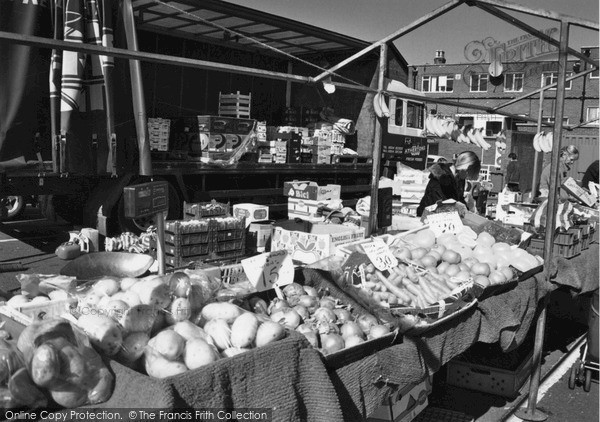 Photo of Ormskirk, The Market 2005