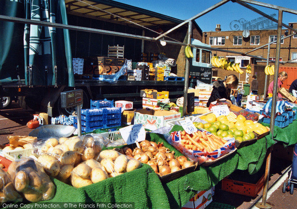Photo of Ormskirk, The Market 2005