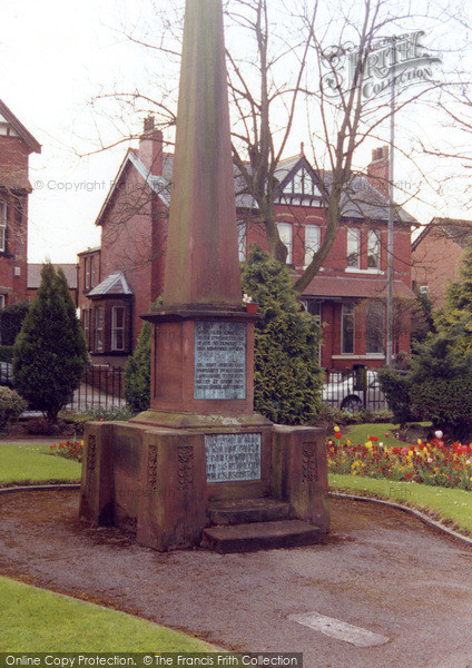 Photo of Ormskirk, The Memorial To Sergeant Major Nummerley 2005