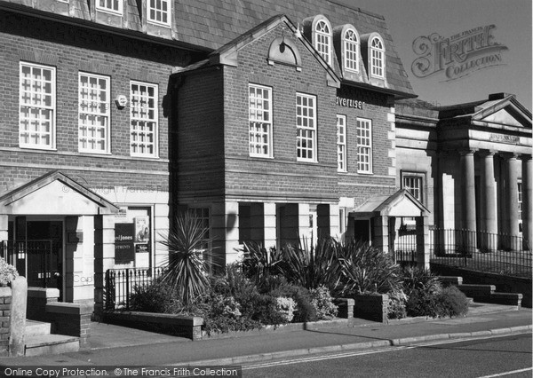 Photo of Ormskirk, The Ormskirk Advertiser Offices 2005