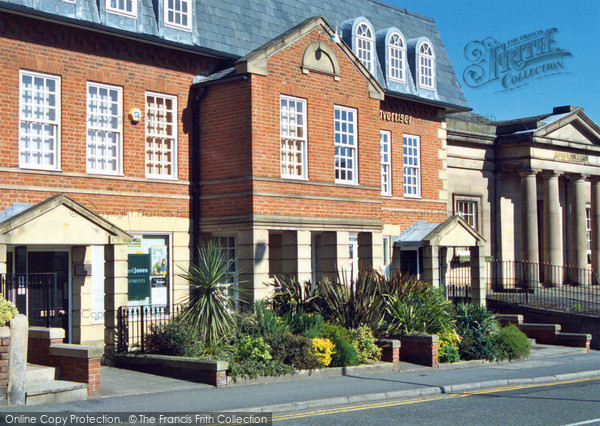 Photo of Ormskirk, The Ormskirk Advertiser Offices 2005