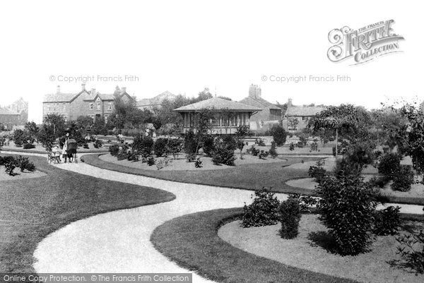 Photo of Ormskirk, The Park 1895