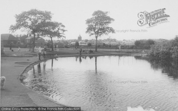Photo of Ormskirk, The Pond c.1965