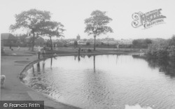 The Pond c.1965, Ormskirk