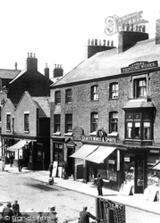 The Printing Works, Moor Street 1902, Ormskirk