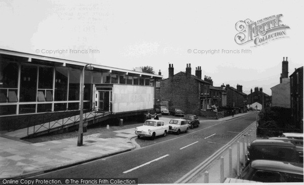 Photo of Ormskirk, The Public Library c.1965