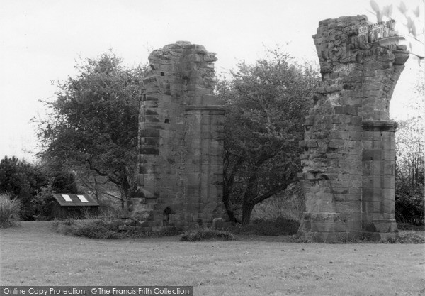 Photo of Ormskirk, The Ruins Of Burscough Priory 2005