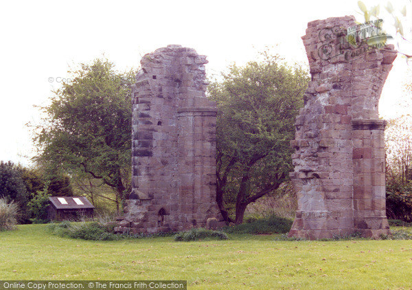 Photo of Ormskirk, The Ruins Of Burscough Priory 2005