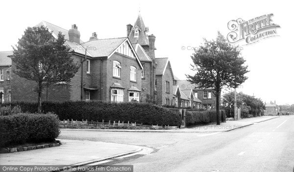 Photo of Ormskirk, The Secondary Modern School c.1958