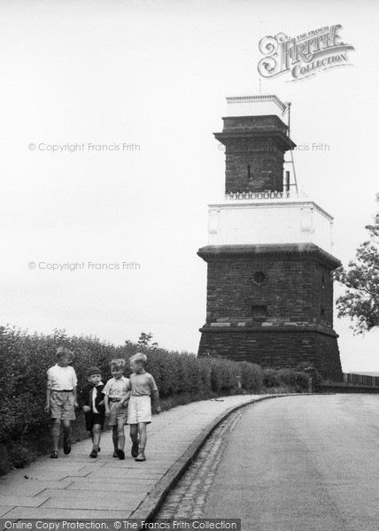 Photo of Ormskirk, The Victoria Water Tower c.1955