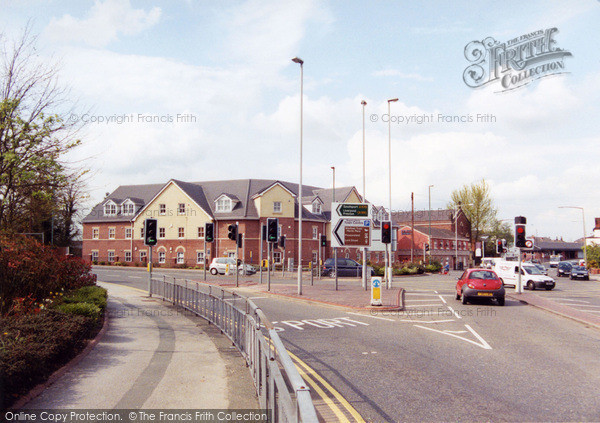 Photo of Ormskirk, Town Centre, The Site Of The Cock Pit 2005