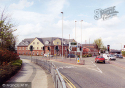 Town Centre, The Site Of The Cock Pit 2005, Ormskirk