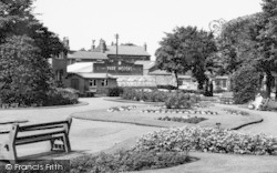 Victoria Gardens c.1965, Ormskirk