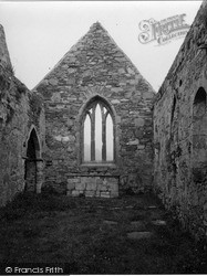 Oronsay Priory Church 1955, Oronsay
