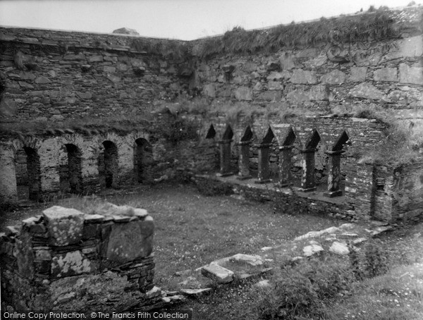 Photo of Oronsay, Oronsay Priory, Cloisters 1955