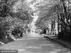 A Pretty Lane c.1955, Orpington
