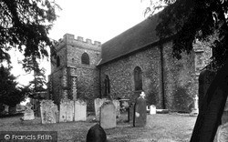 All Saints Church c.1955, Orpington