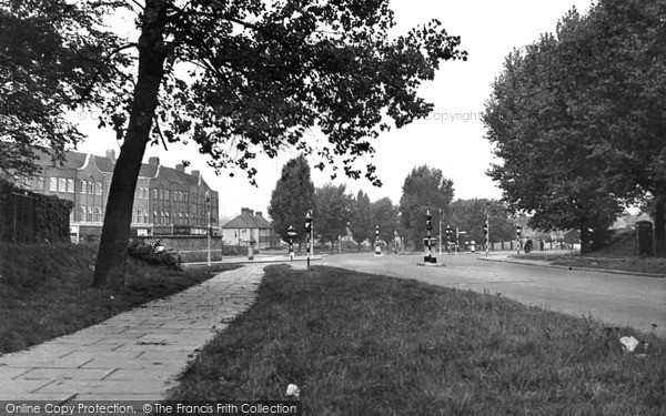 Photo of Orpington, Court Road c.1955
