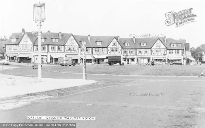 Photo of Orpington, Crescent Way c.1960