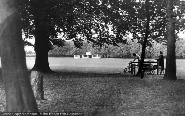 Photo of Orpington, Goddington Recreation Ground c.1955