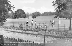 Goddington Recreation Ground c.1955, Orpington
