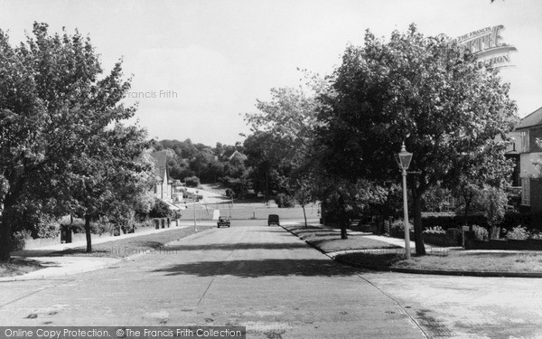 Photo of Orpington, Haywood Rise c.1960