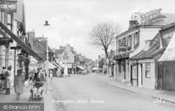 High Street c.1950, Orpington