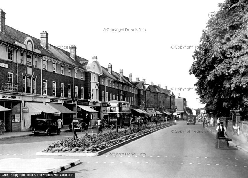 Orpington, High Street c1955