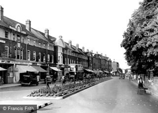 Orpington, High Street c1955