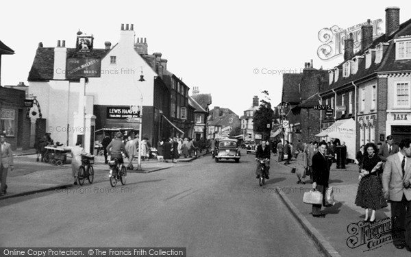 Photo of Orpington, High Street c1955