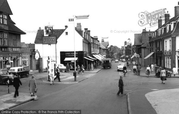 Photo of Orpington, High Street c.1960