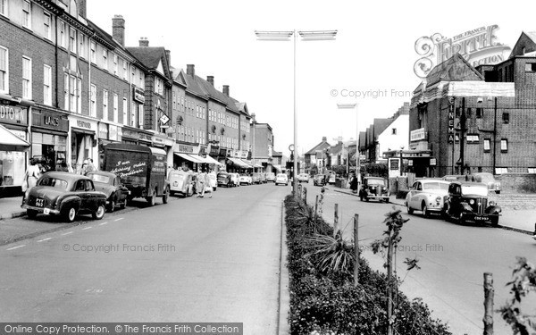 Photo of Orpington, High Street c.1960