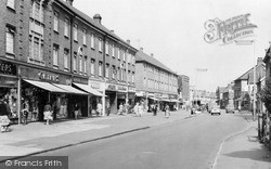High Street c.1960, Orpington
