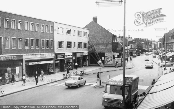 Photo of Orpington, High Street c.1965