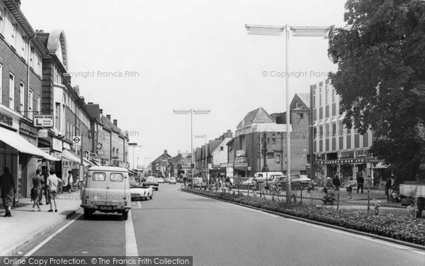 Photo of Orpington, High Street c.1965