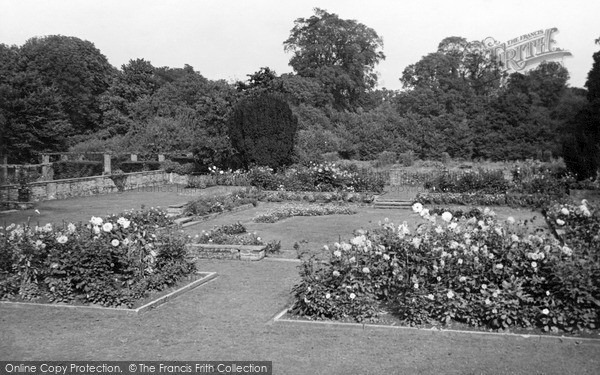 Photo of Orpington, Priory Gardens c.1955