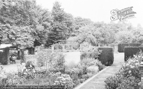 Photo of Orpington, Priory Gardens c.1960